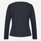 Alise Blouse Technical Jersey | Blue