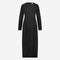 Jackie Dress/LS Technical Jersey | Dark Grey