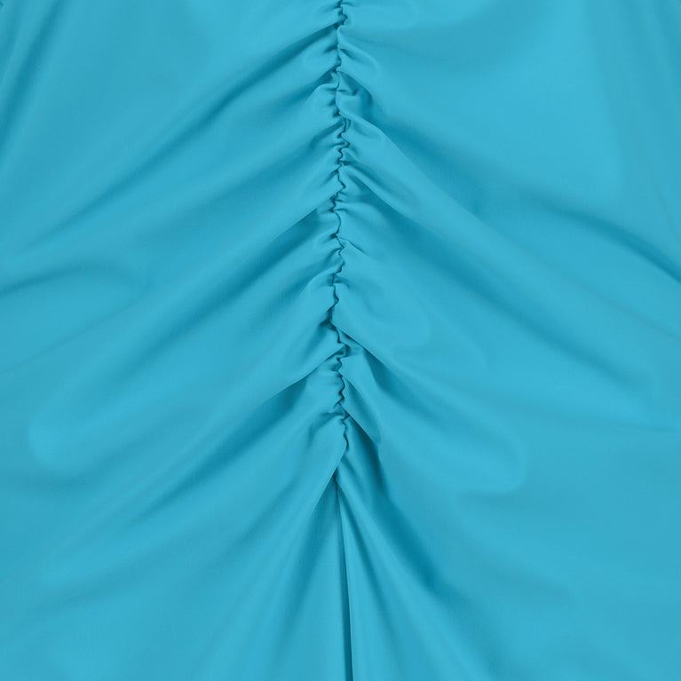 Hilde Dress Technical Jersey | Light Blue
