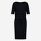 Lea Dress Technical Jersey | Blue