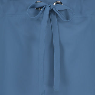Lea Dress Technical Jersey | Mid Blue