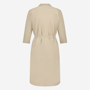 Kendal Dress Technical Jersey | Sand