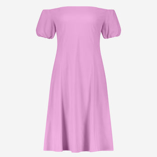 Goldie dress technical jersey | Pink