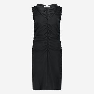 Romana dress technical jersey | Black