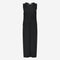 Romana dress technical jersey long | Black