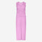 Romana dress technical jersey long | Pink