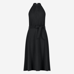 Willy dress technical jersey | Black