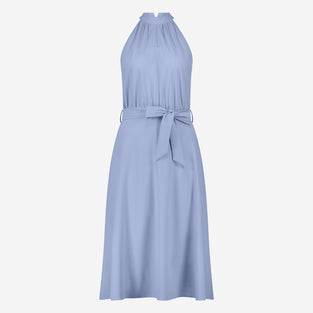 Willy dress technical jersey | Mid Blue