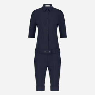Jumpsuit lulu technical jersey | Blue