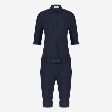 Jumpsuit lulu technical jersey | Blue
