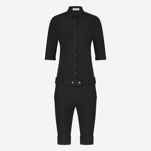 Jumpsuit lulu technical jersey | Black