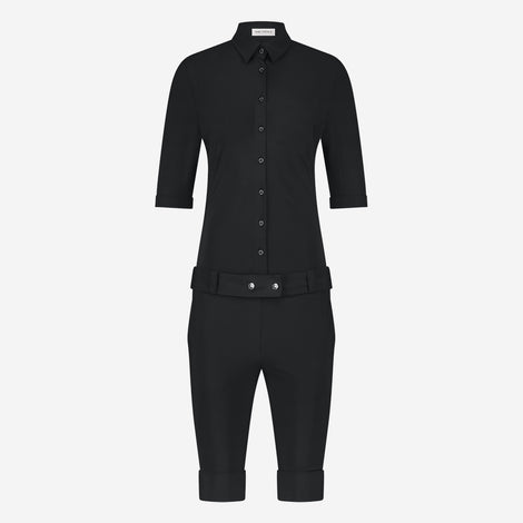 Jumpsuit lulu technical jersey | Black