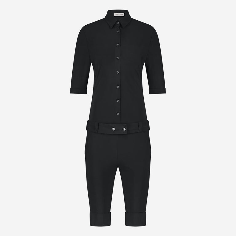 Jumpsuit lulu technical jersey | Black
