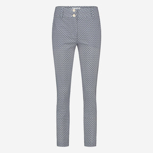 Joy pants technical jersey | Blue Melange