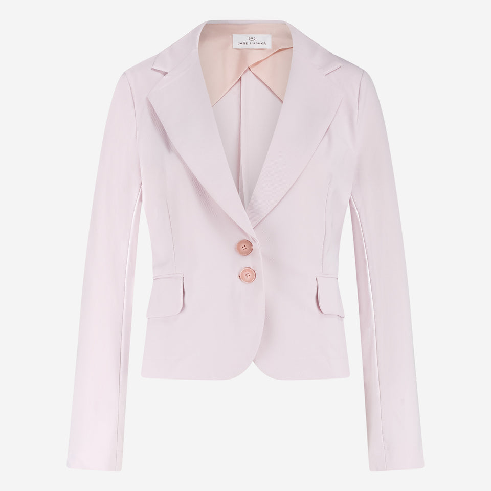 Solomon blazer technical jersey | Light Pudra