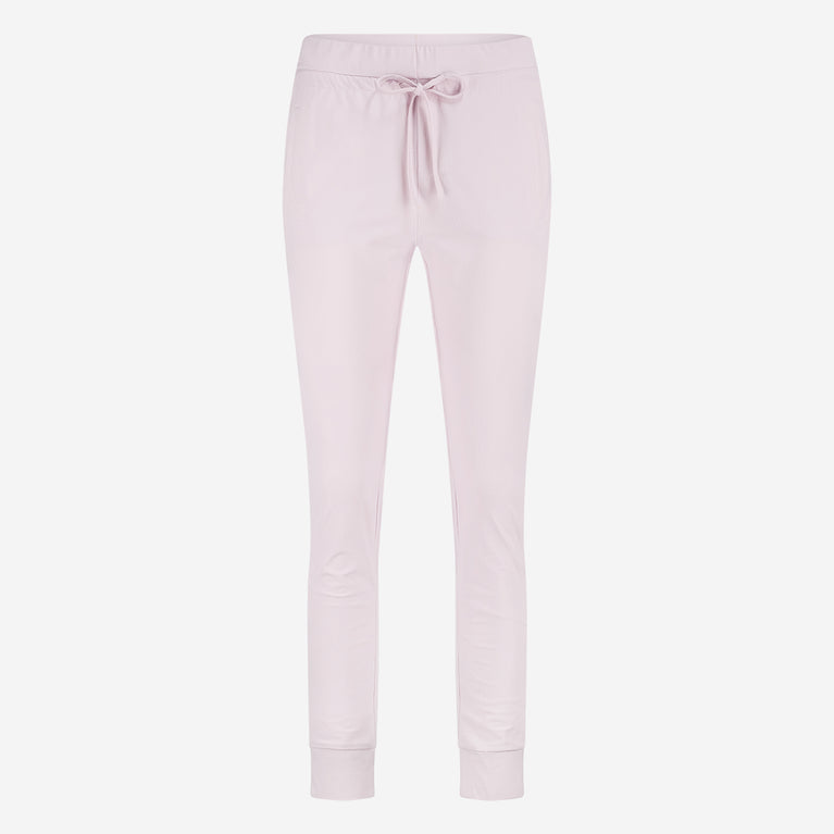 John pants technical Jersey | Light Pudra