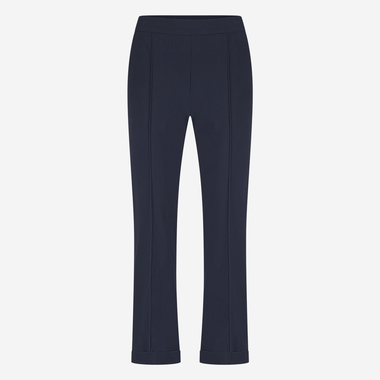 IrenaN structure technical jersey pants | Blue