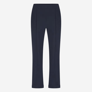 IrenaN structure technical jersey pants | Blue