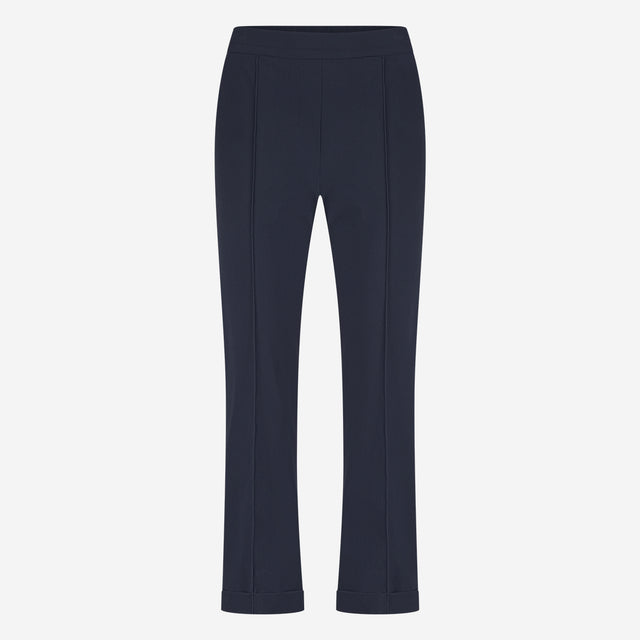IrenaN structure technical jersey pants | Blue