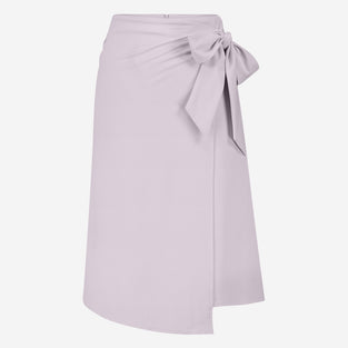 Ilona skirt technical jersey | Light Pudra