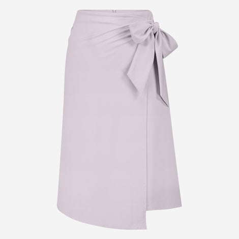 Ilona skirt technical jersey | Light Pudra
