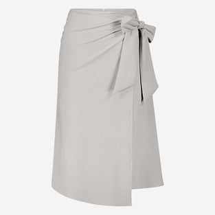 Ilona skirt technical jersey | Sand