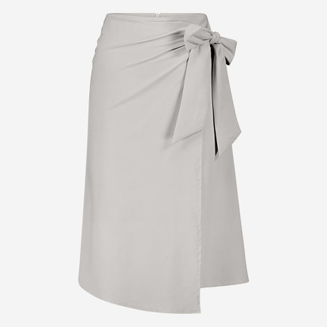 Ilona skirt technical jersey | Sand