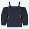 Samira top technical jersey | Blue