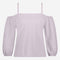 Samira top technical jersey | Light Pudra