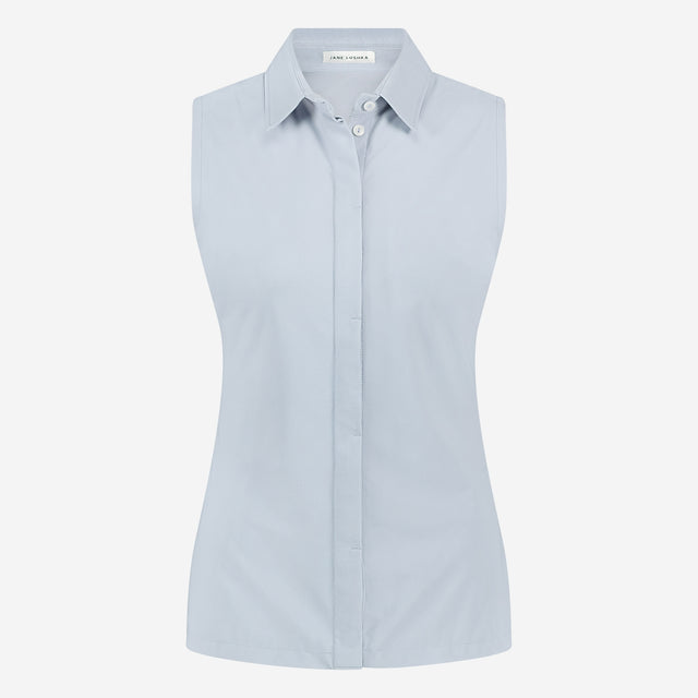 Kikkie blouse technical jersey WS | Light Blue