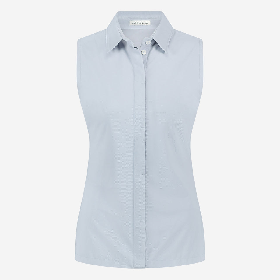Kikkie blouse technical jersey WS | Light Blue