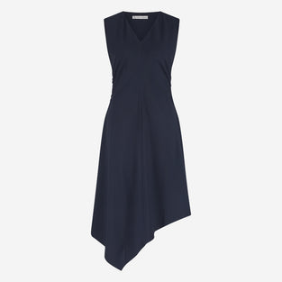 Annet dress technical jersey | Blue