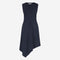 Annet dress technical jersey | Blue
