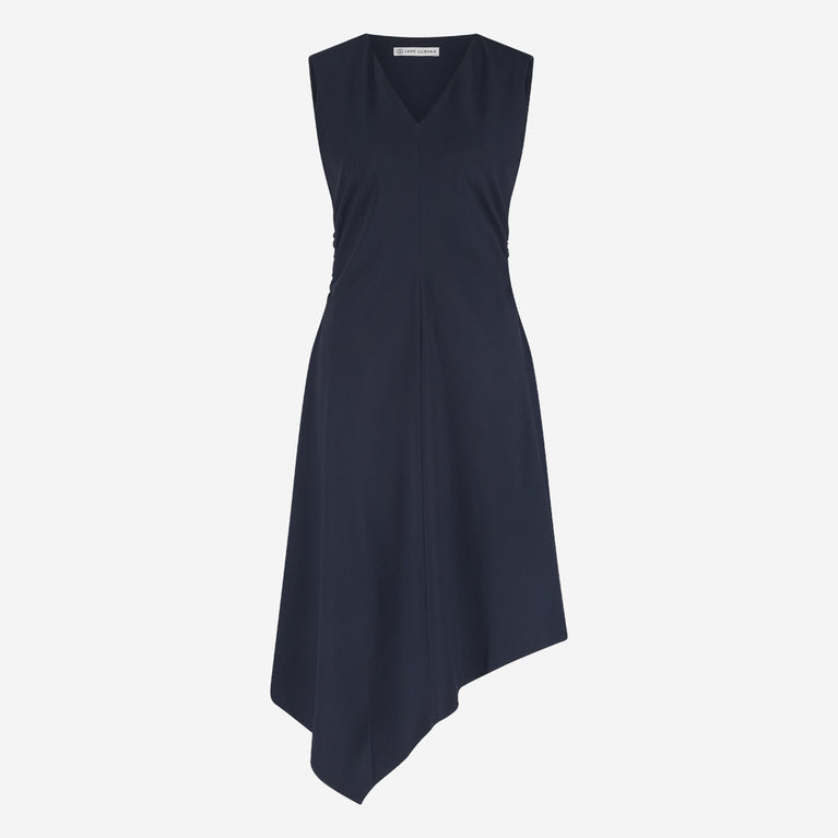 Annet dress technical jersey | Blue