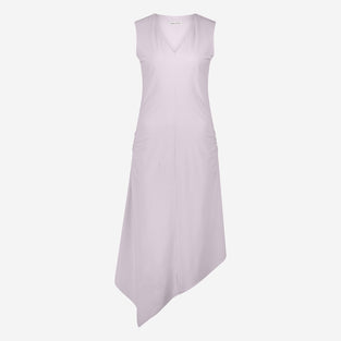 Annet dress technical jersey | Light Pudra