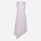 Annet dress technical jersey | Light Pudra