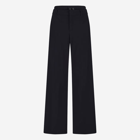 Inka pants brush tech jersey | Black