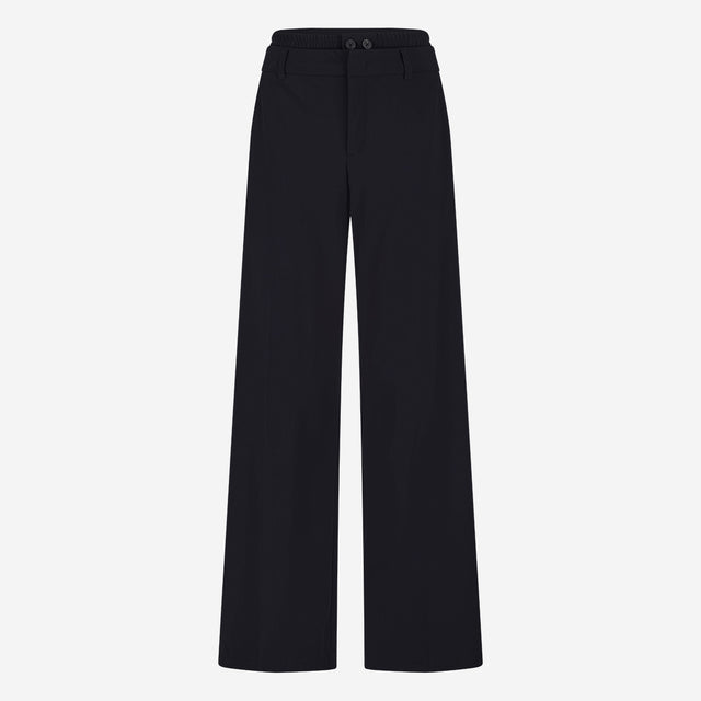 Inka pants brush tech jersey | Black