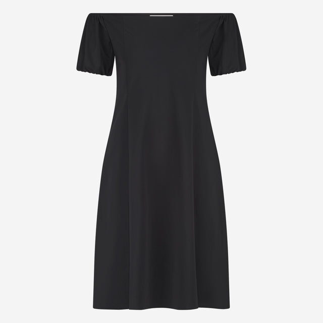 Goldie dress technical jersey | Black