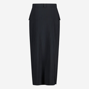 Lara Skirt Technical Jersey | Blue