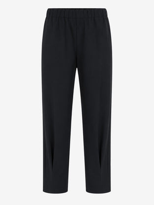 Umbretto pants technical jersey | Black