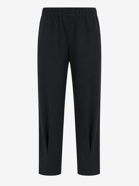 Umbretto pants technical jersey | Black
