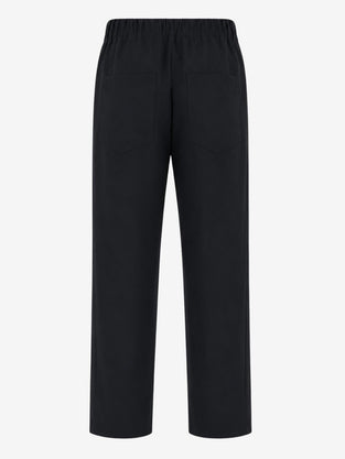 Umbretto pants technical jersey | Black