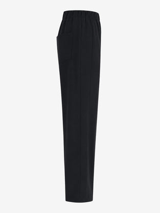 Umbretto pants technical jersey | Black