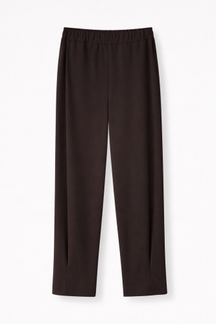Umbretto pants technical jersey | Chocolate