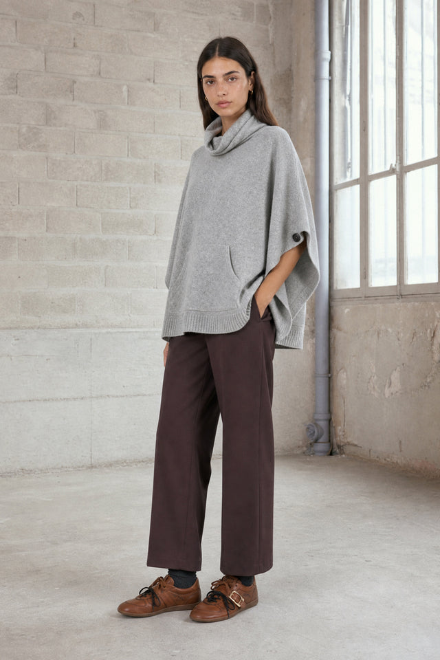 Sirmione viscose flair pants | Moro