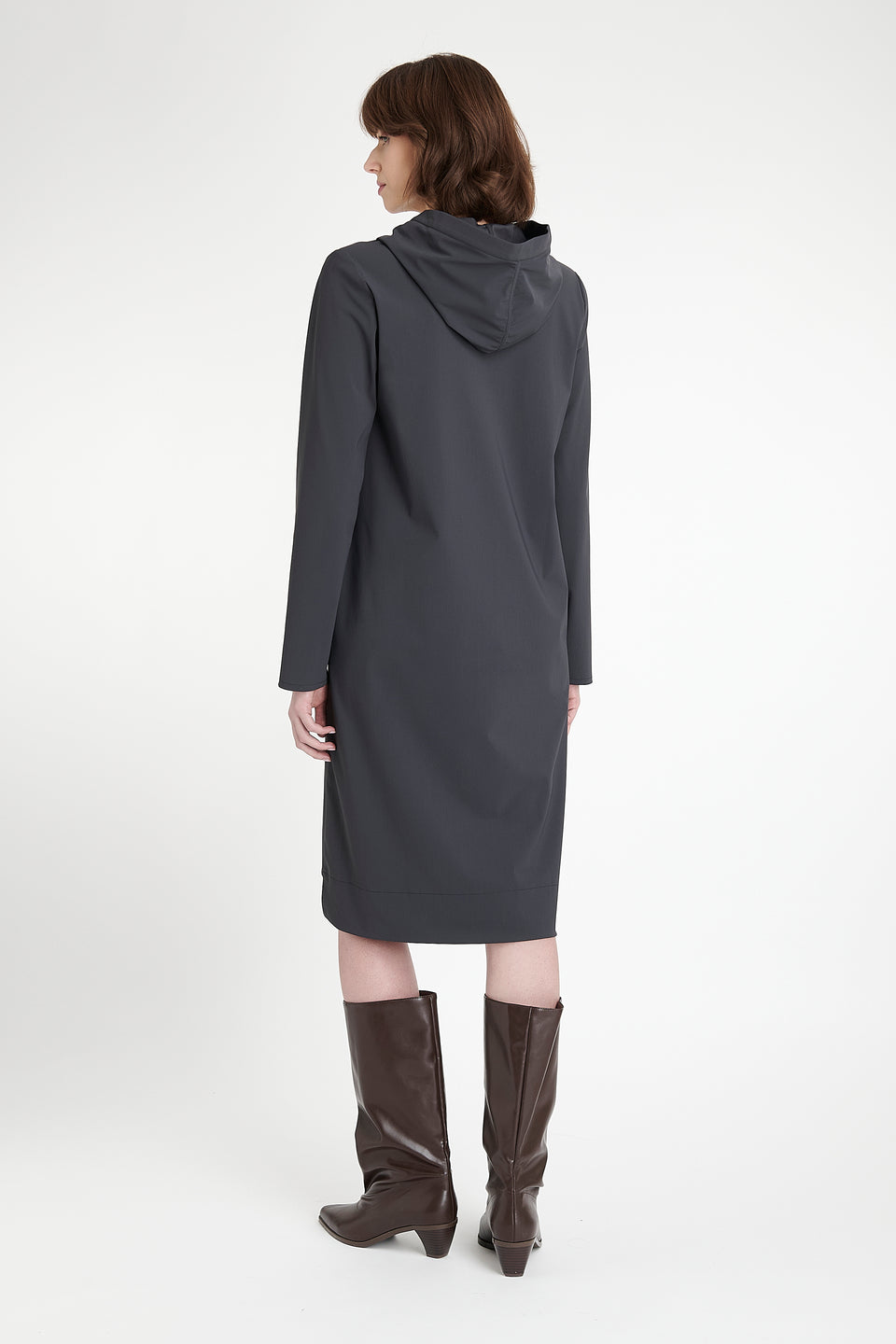 Veronica dress technical jersey | Grey