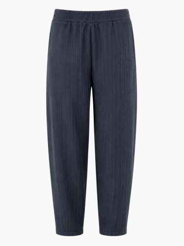 Viscose barel Pants | Blue