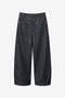 Viva indigo barel jeans | Dark Blue
