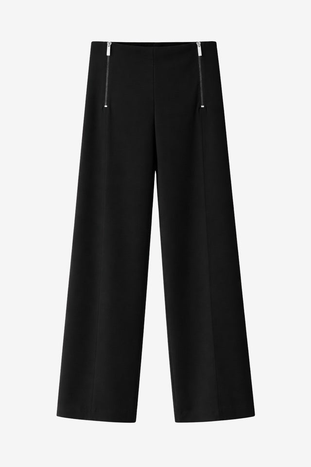 Zippo pants technical jersey | Black